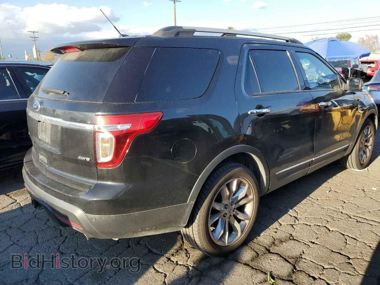 2014 FORD EXPLORER - VIN: 1FM5K8F83EGA13802 - Фото 3