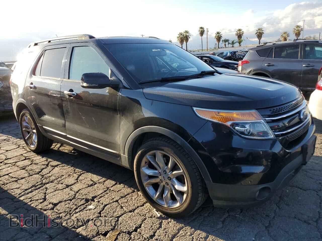 2014 FORD EXPLORER - VIN: 1FM5K8F83EGA13802 - Фото 4