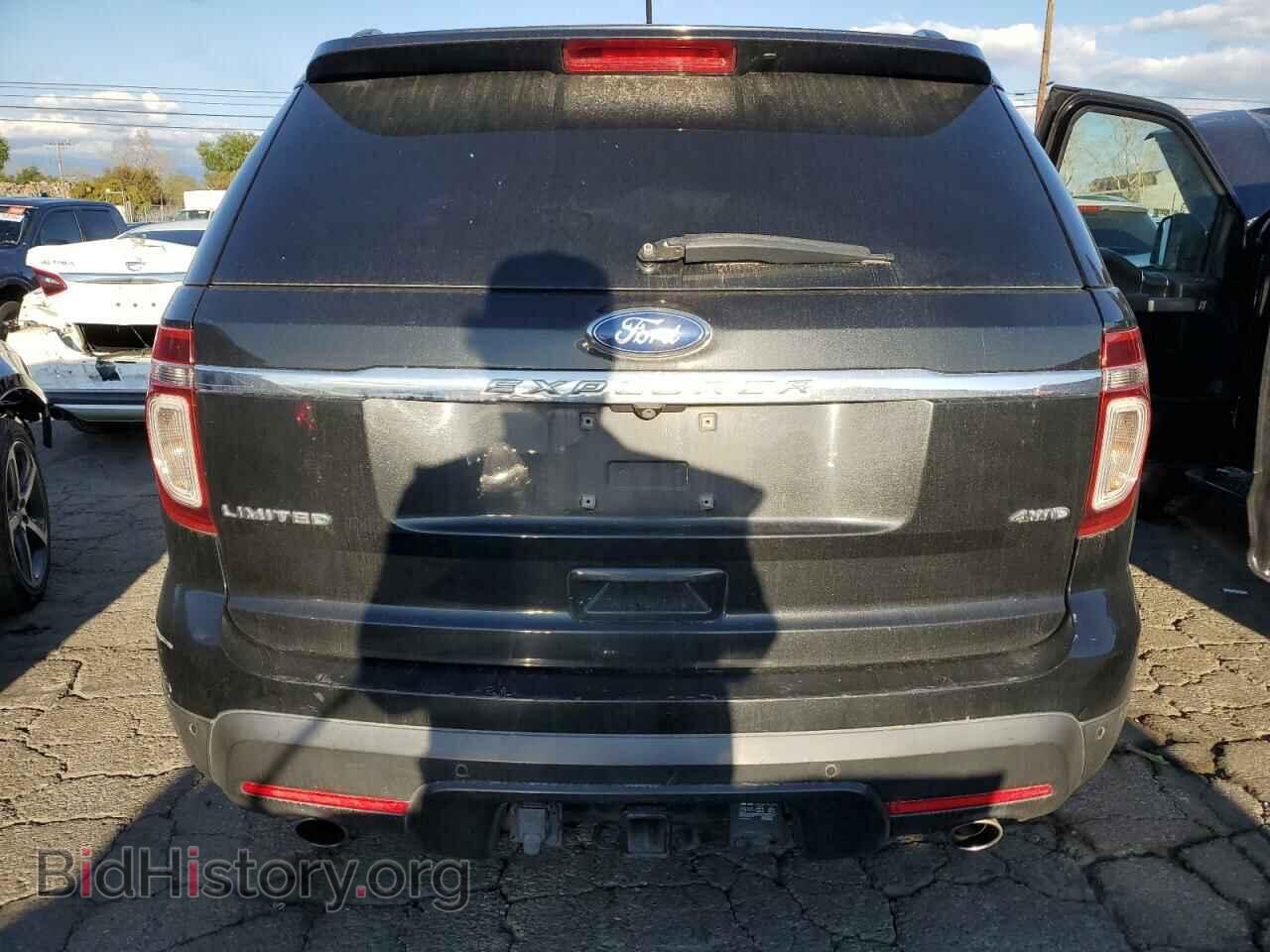 2014 FORD EXPLORER - VIN: 1FM5K8F83EGA13802 - Фото 6