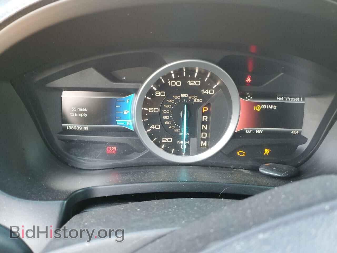 2014 FORD EXPLORER - VIN: 1FM5K8F83EGA13802 - Фото 9