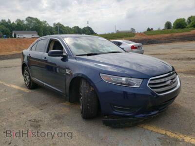 2017 Ford TAURUS Taurus SEL, blue — VIN 1FAHP2E84HG112026, Copart