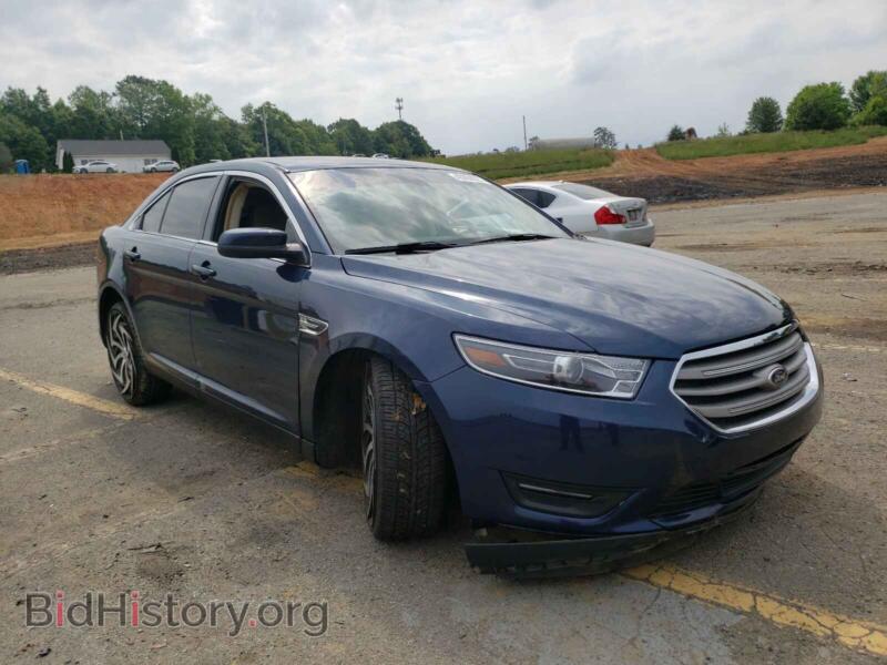 2017 Ford TAURUS Taurus SEL (VIN 1FAHP2E84HG112026) — фото 1 из 10, Copart, повреждение: передняя часть