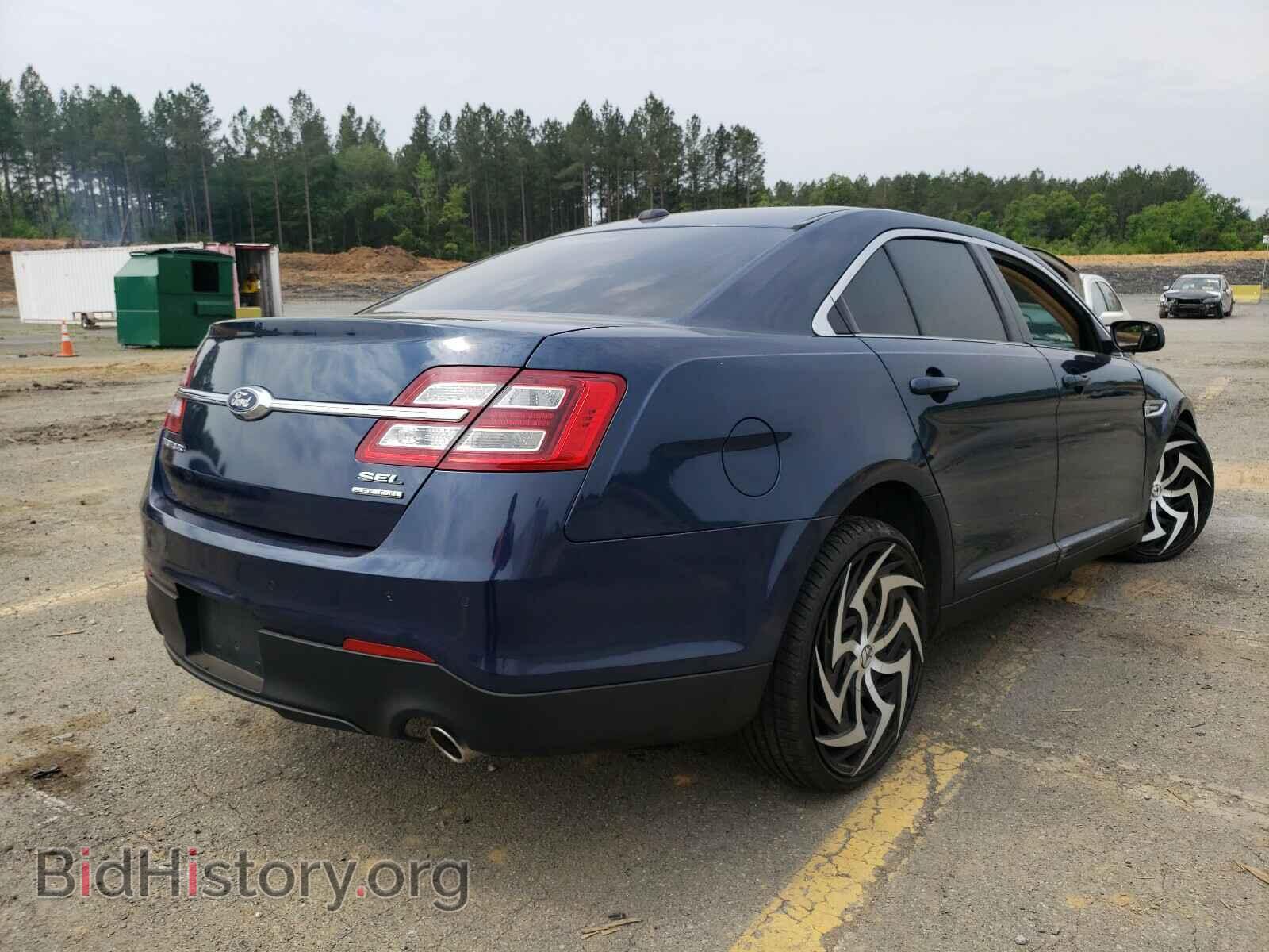 2017 FORD TAURUS - VIN: 1FAHP2E84HG112026 - Photo 4
