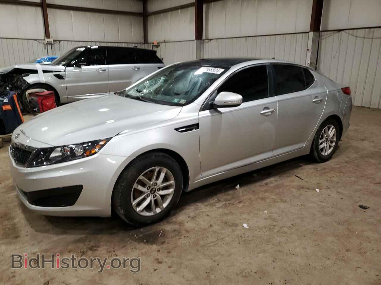 Фотография KNAGM4A72B5078059 - KIA OPTIMA 2011