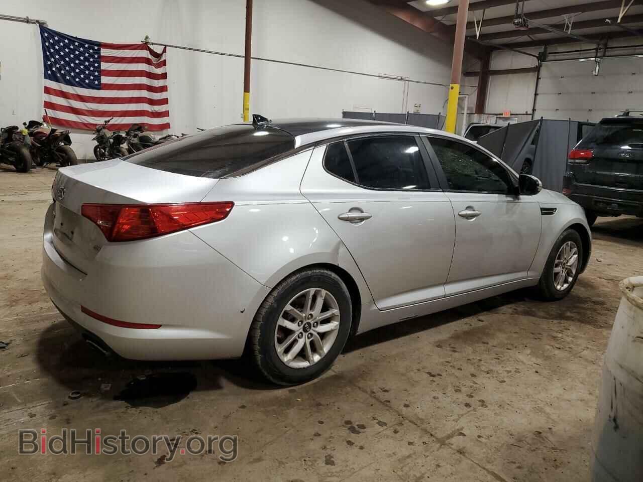 2011 KIA OPTIMA - VIN: KNAGM4A72B5078059 - Фото 3