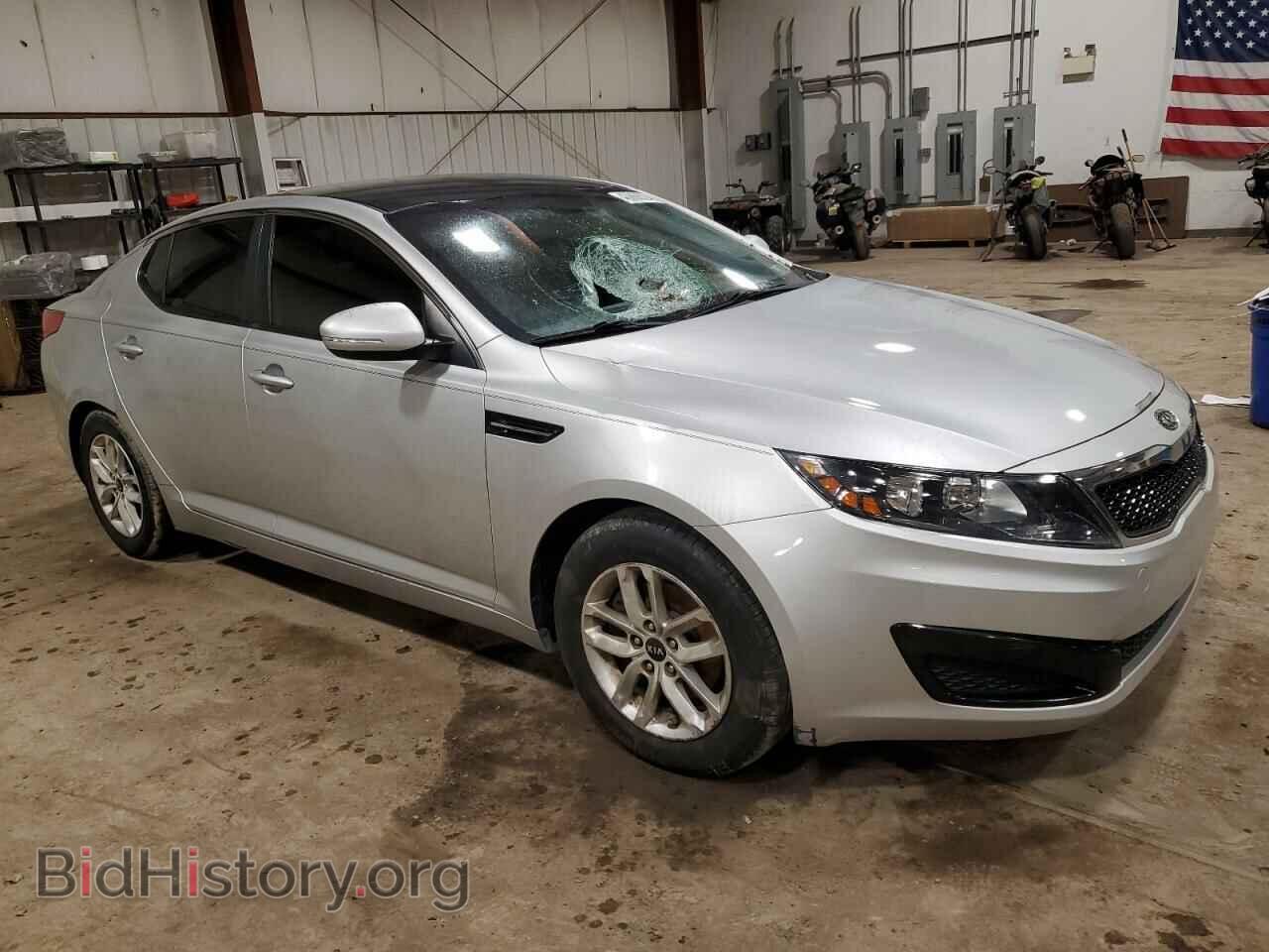 2011 KIA OPTIMA - VIN: KNAGM4A72B5078059 - Фото 4