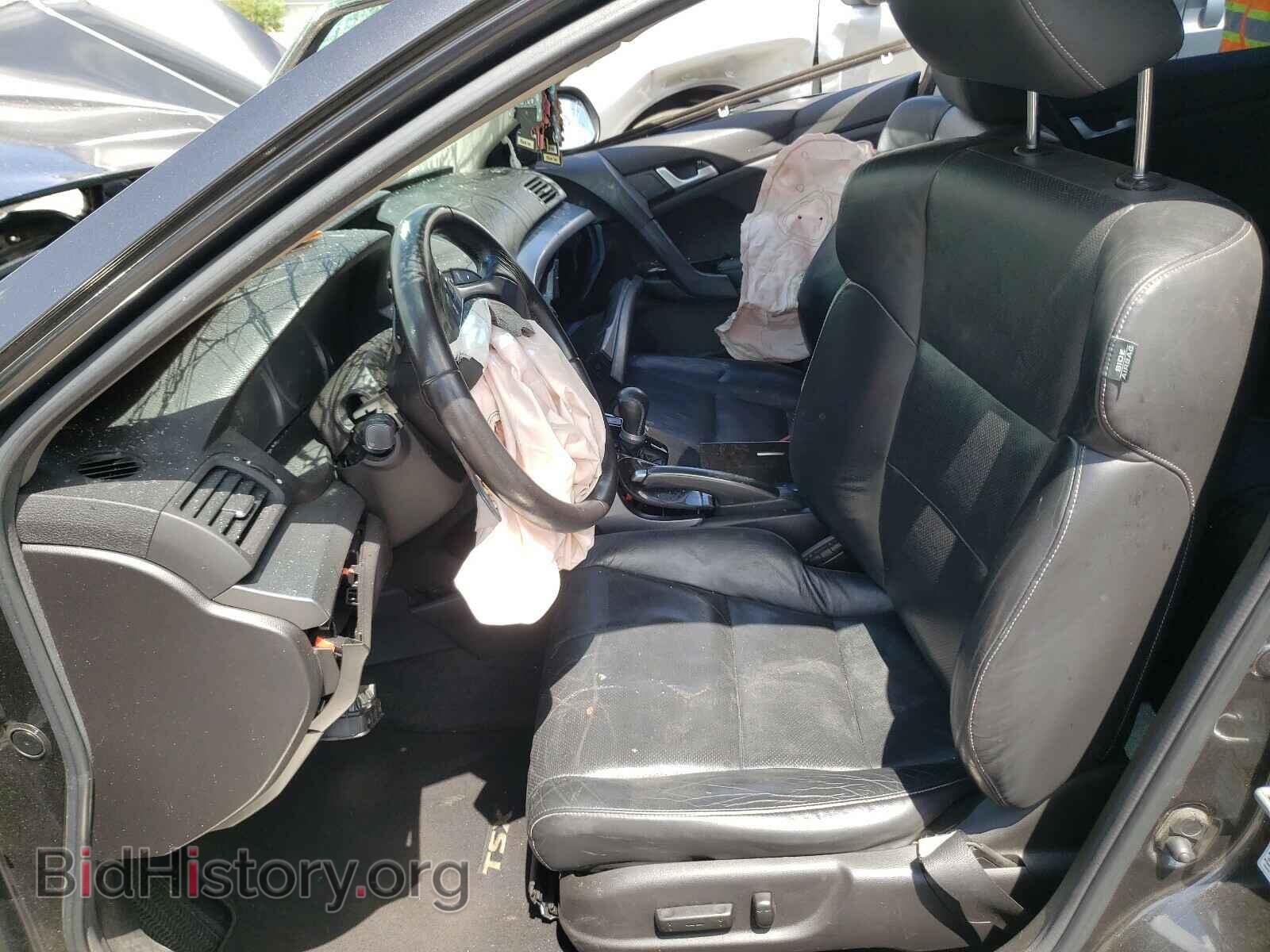 2012 ACURA TSX - VIN: JH4CU2F45CC029986 - Фото 5