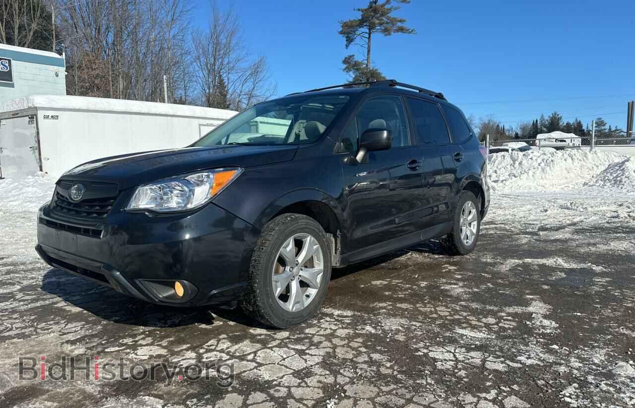 2014 SUBARU FORESTER - VIN: JF2SJCHC9EG435346 - Фото 2