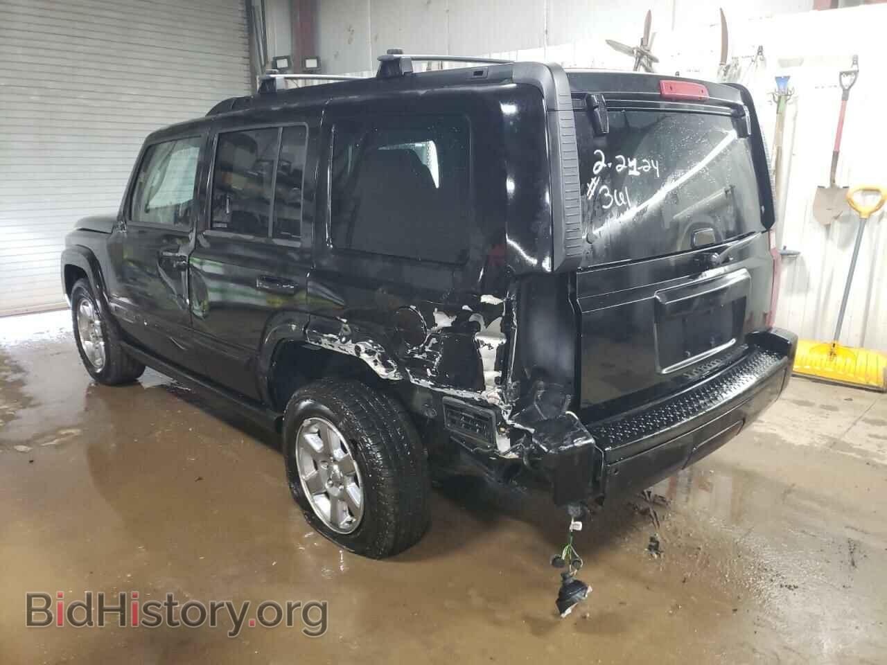 2007 JEEP COMMANDER - VIN: 1J8HG48K47C659521 - Фото 2