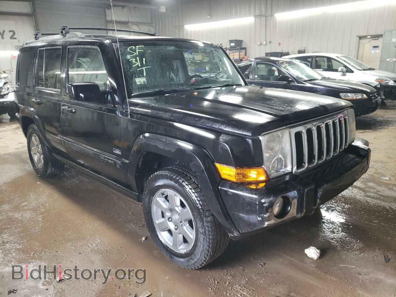 2007 JEEP COMMANDER - VIN: 1J8HG48K47C659521 - Фото 4