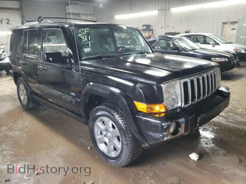 2007 Jeep COMMANDER (VIN 1J8HG48K47C659521) — photo 4 of 12