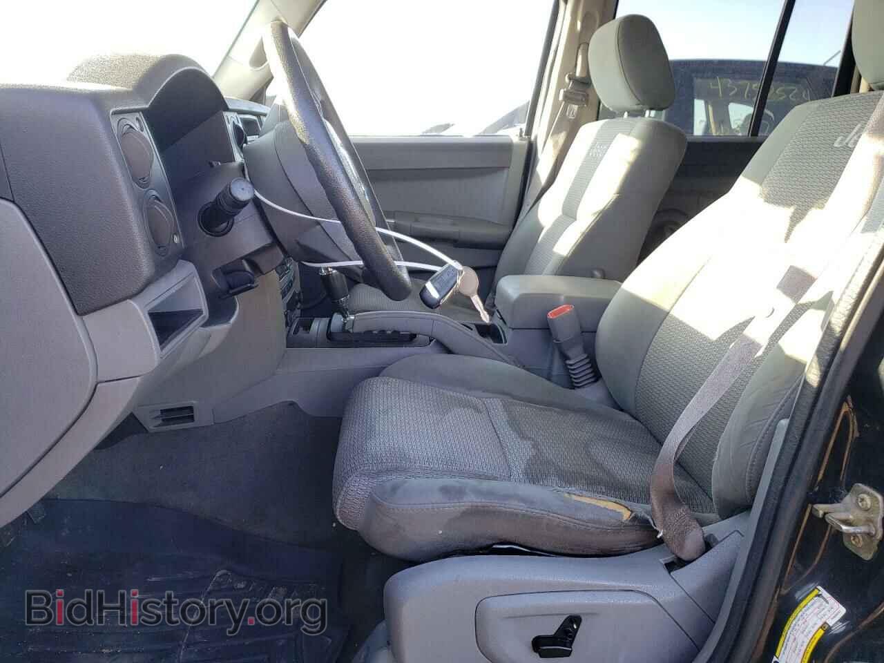 2007 JEEP COMMANDER - VIN: 1J8HG48K47C659521 - Фото 7