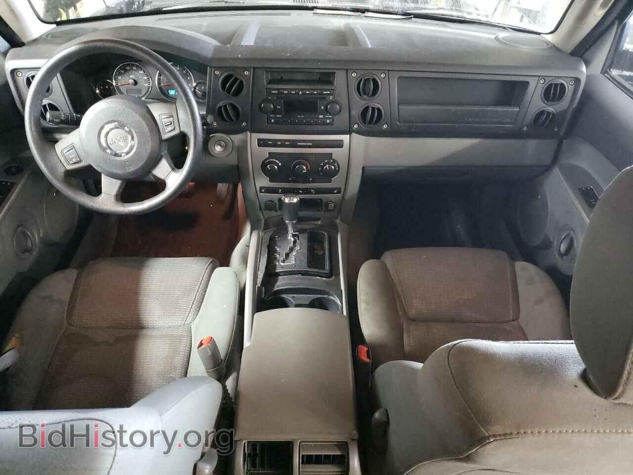 2007 JEEP COMMANDER - VIN: 1J8HG48K47C659521 - Фото 8