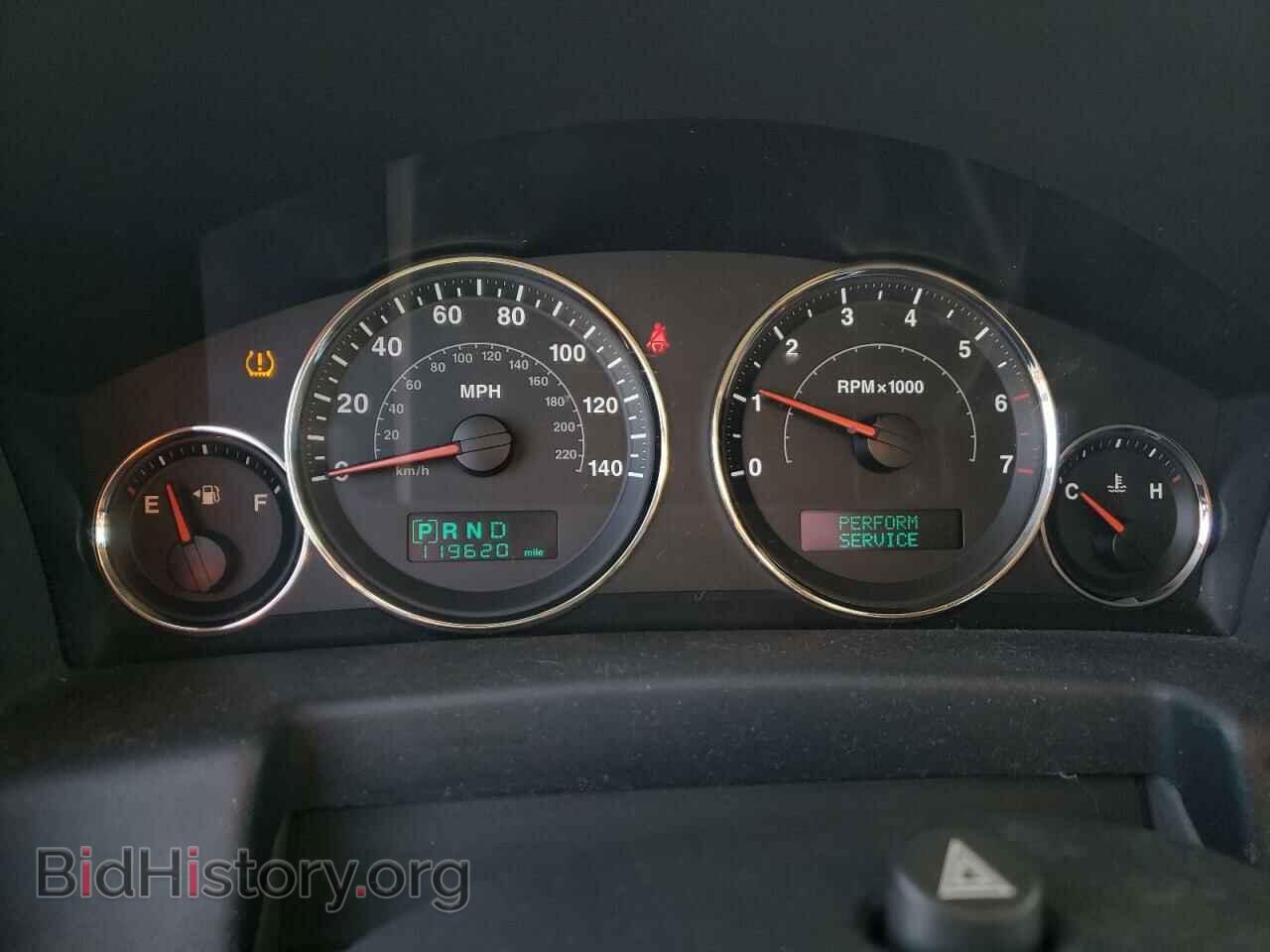 2007 JEEP COMMANDER - VIN: 1J8HG48K47C659521 - Фото 9