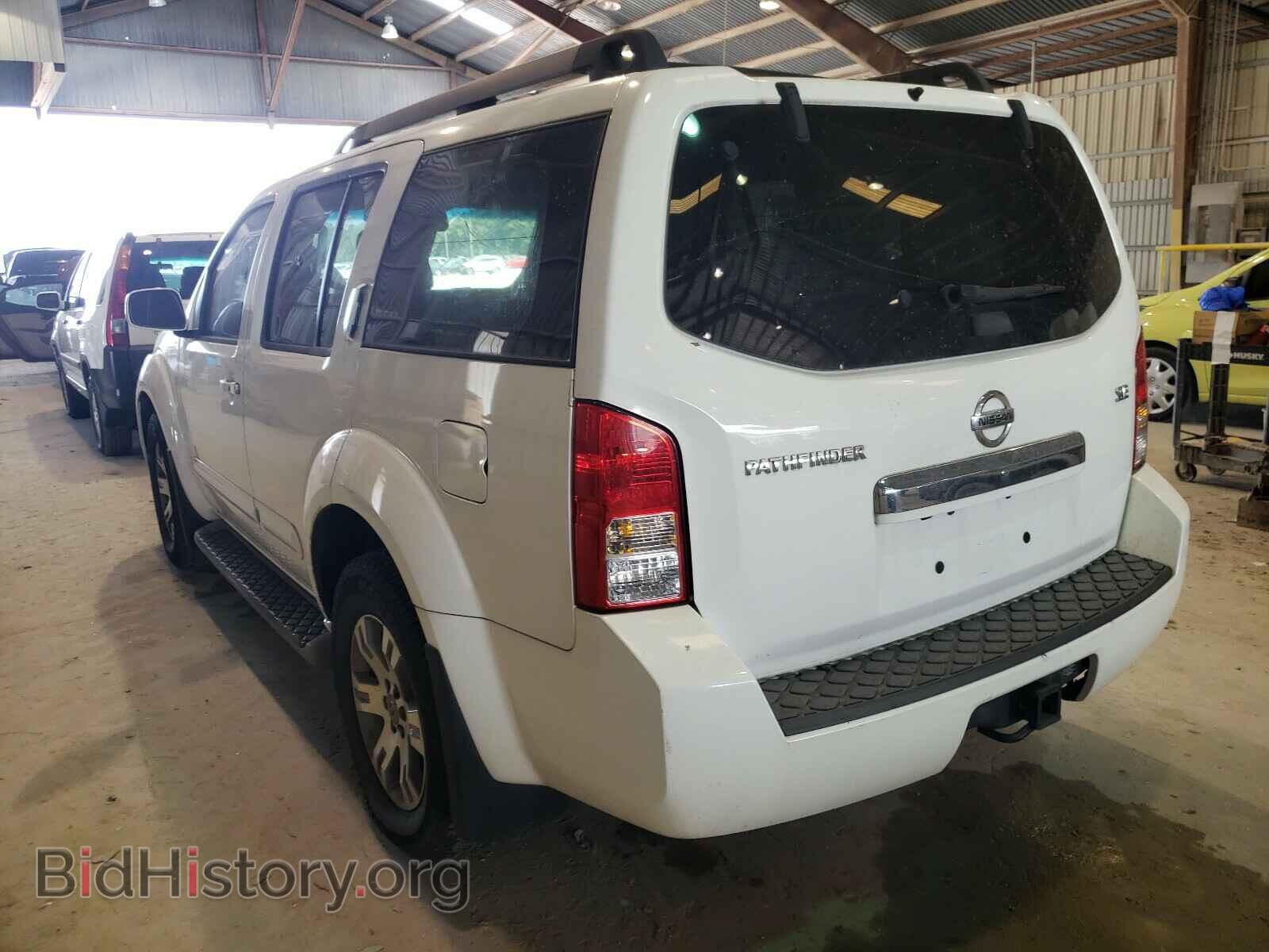 2010 NISSAN PATHFINDER - VIN: 5N1AR1NN2AC600082 - Фото 3