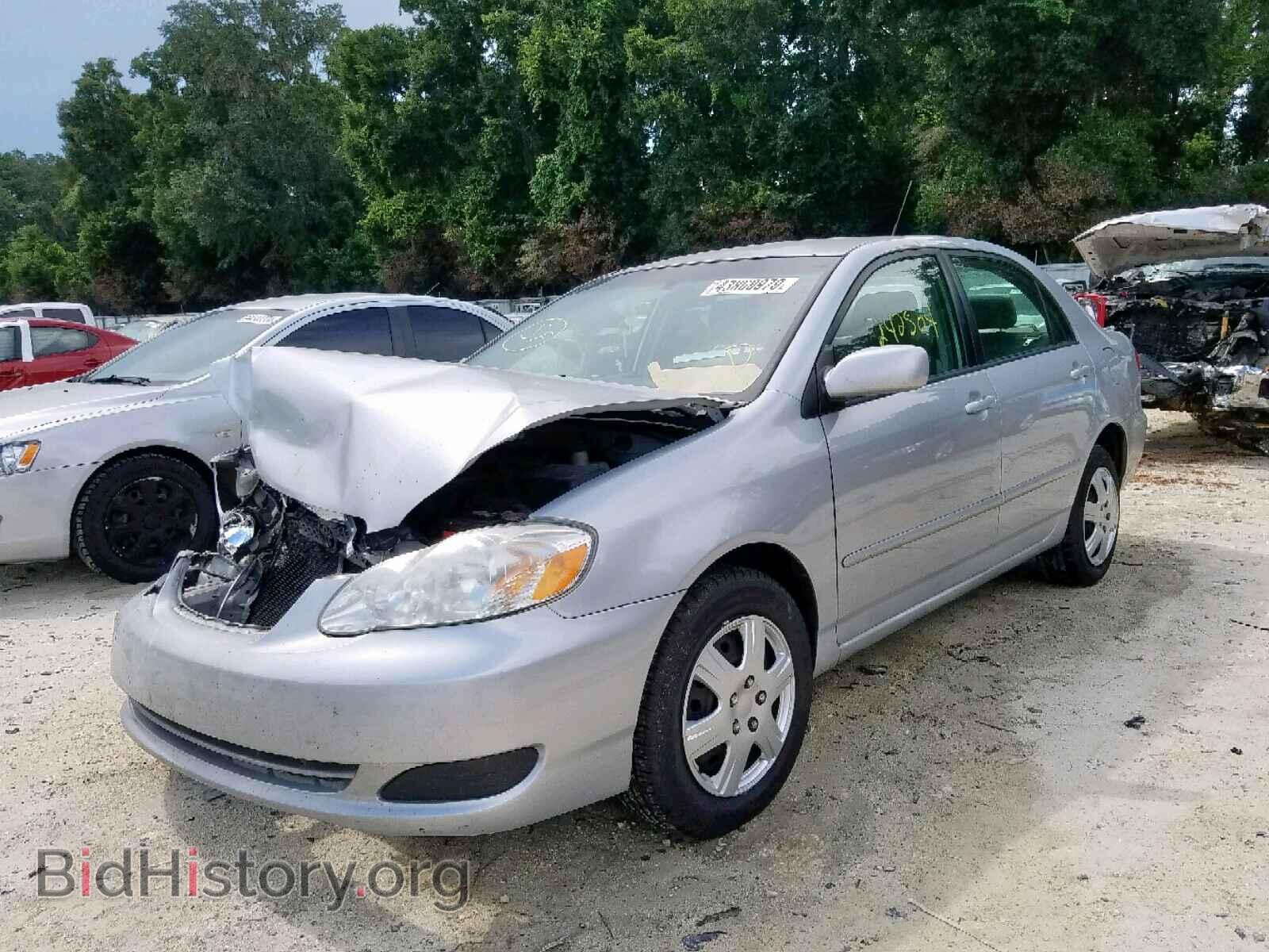 2007 TOYOTA COROLLA - VIN: 2T1BR32E77C766963 - Фото 2