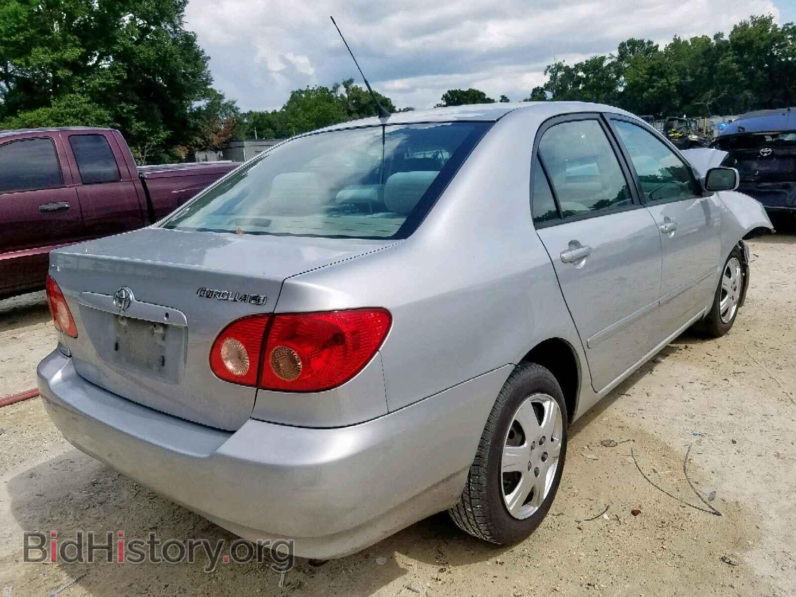 2007 TOYOTA COROLLA - VIN: 2T1BR32E77C766963 - Фото 4