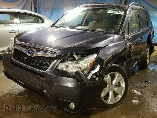 2016 SUBARU FORESTER - VIN: JF2SJAGC0GH424741 - Фото 2