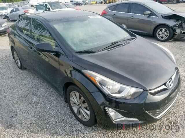 Photo KMHDH4AE3FU225277 - HYUNDAI ELANTRA 2015