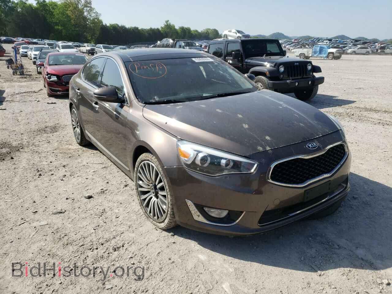 Фотография KNALN4D77E5138560 - KIA CADENZA 2014
