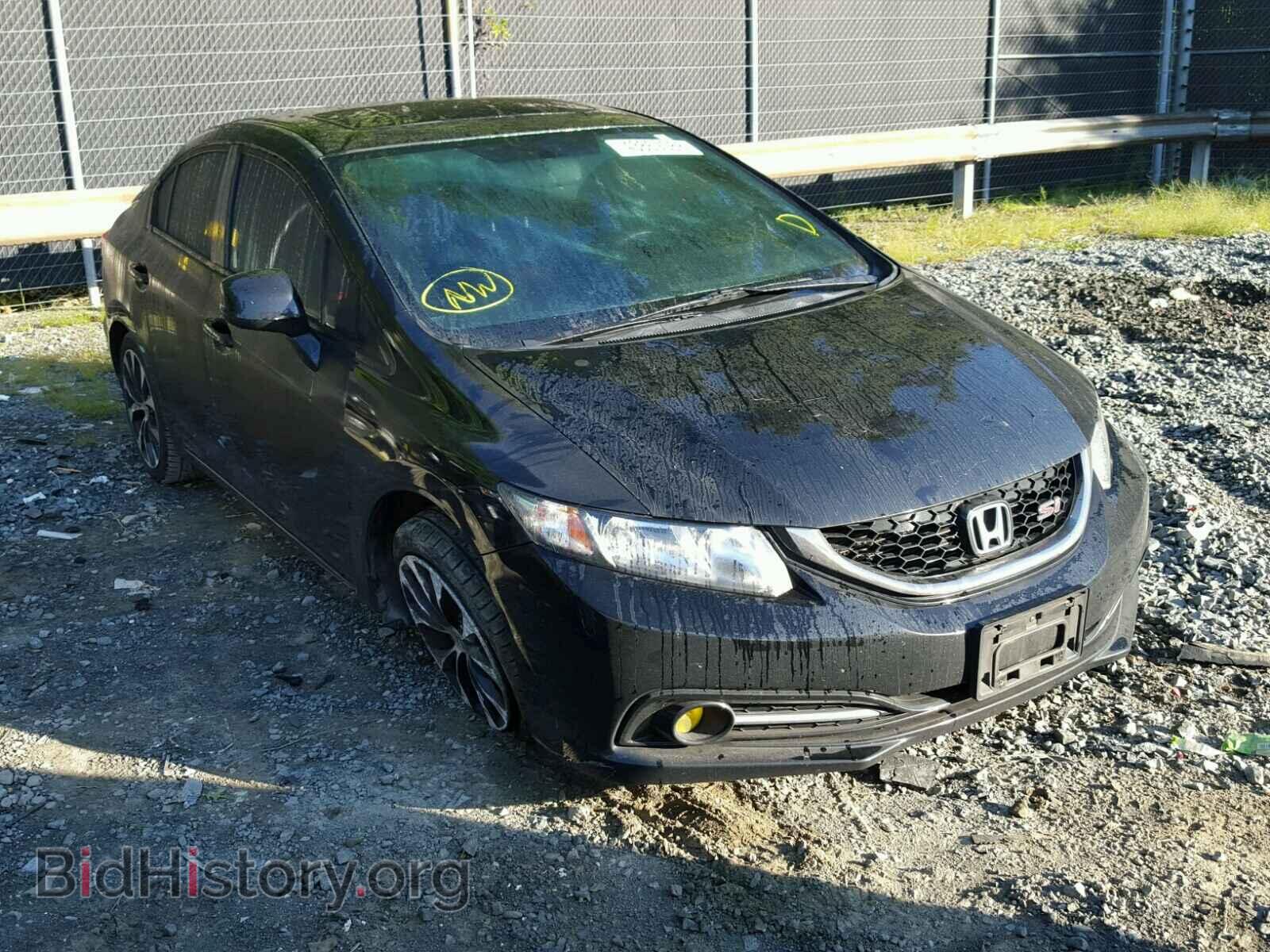 Фотография 2HGFB6E51DH709034 - HONDA CIVIC 2013