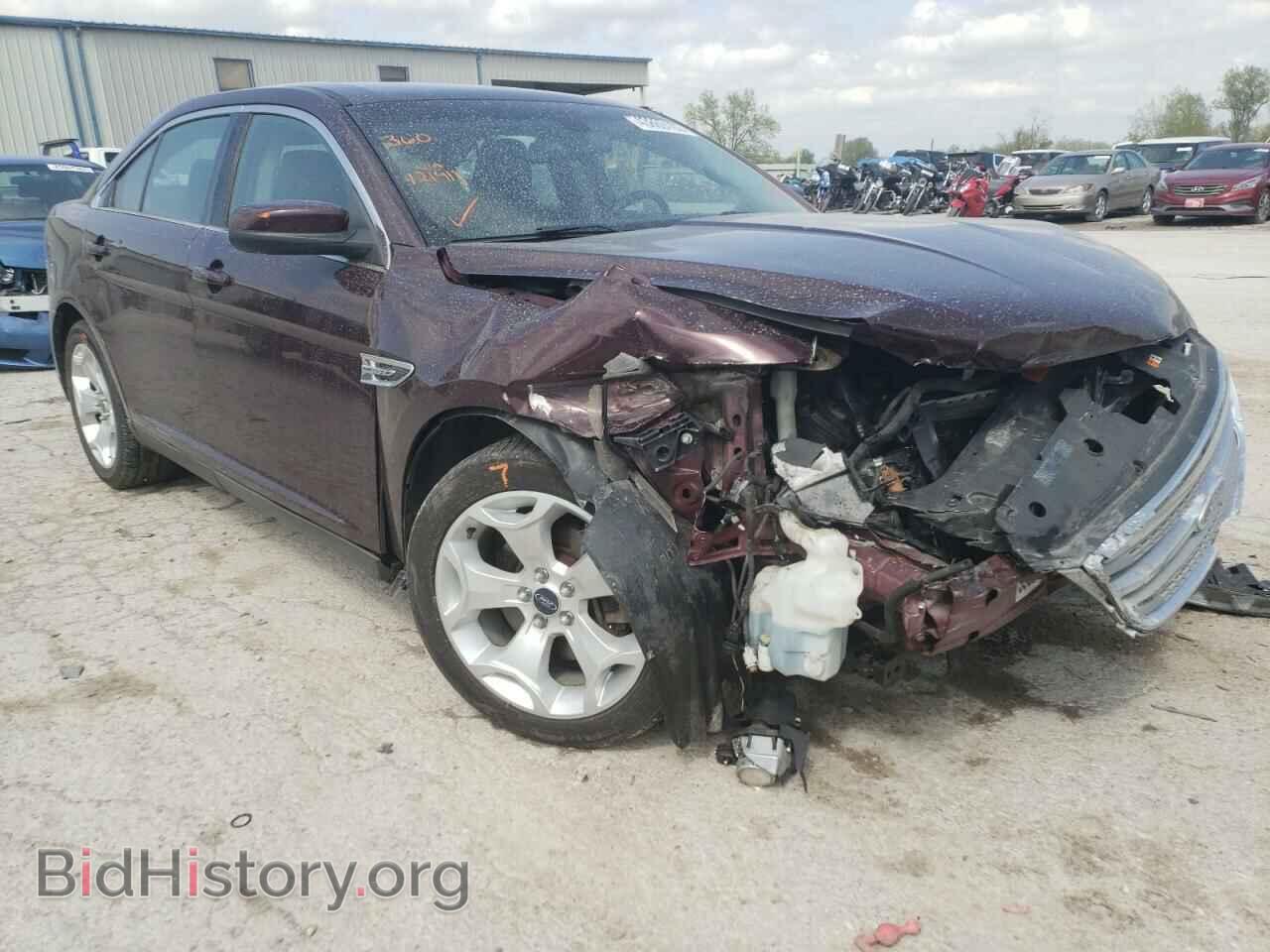 Фотография 1FAHP2EW9BG121911 - FORD TAURUS 2011