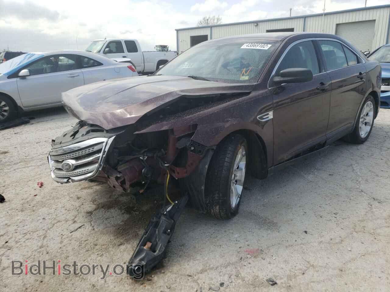 2011 FORD TAURUS - VIN: 1FAHP2EW9BG121911 - Фото 2