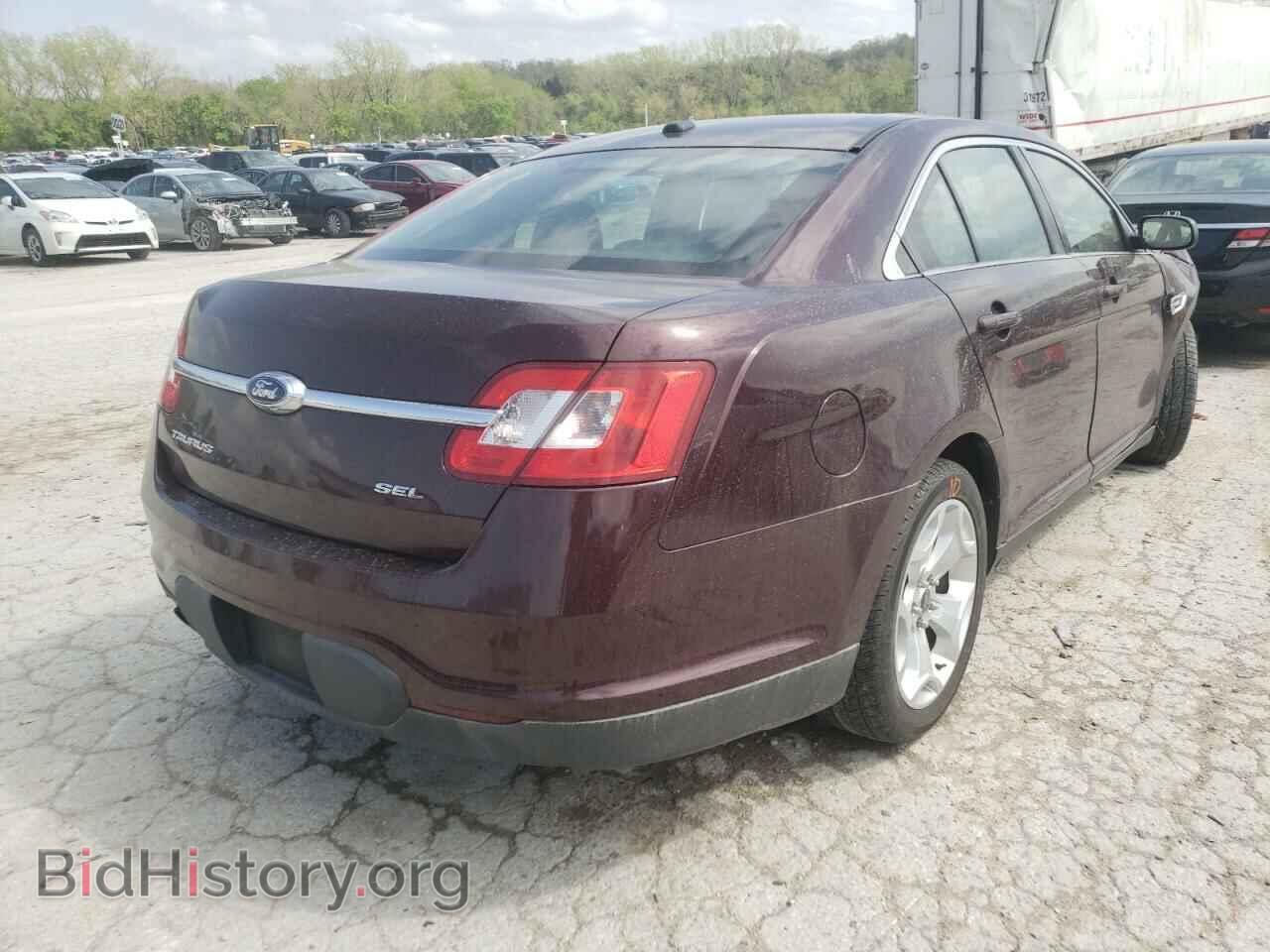 2011 FORD TAURUS - VIN: 1FAHP2EW9BG121911 - Фото 4