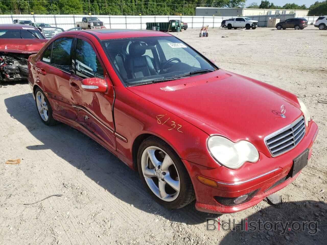 Фотография WDBRF52H26F739154 - MERCEDES-BENZ C-CLASS 2006