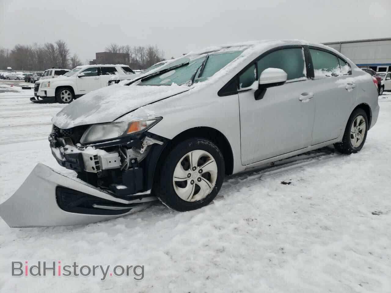 Photo 19XFB2F51FE213056 - HONDA CIVIC 2015