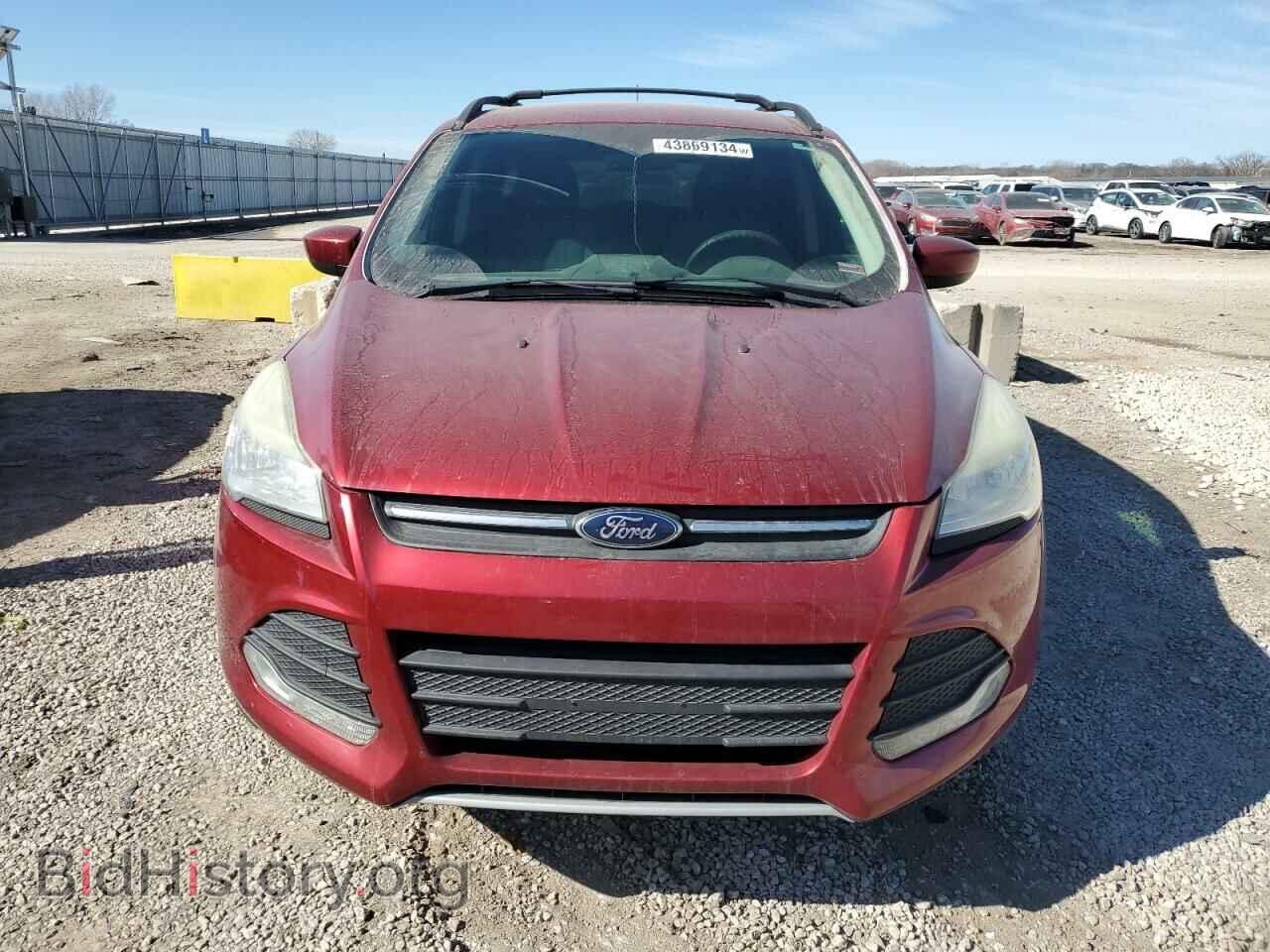2013 FORD ESCAPE - VIN: 1FMCU0GX7DUB96887 - Фото 5