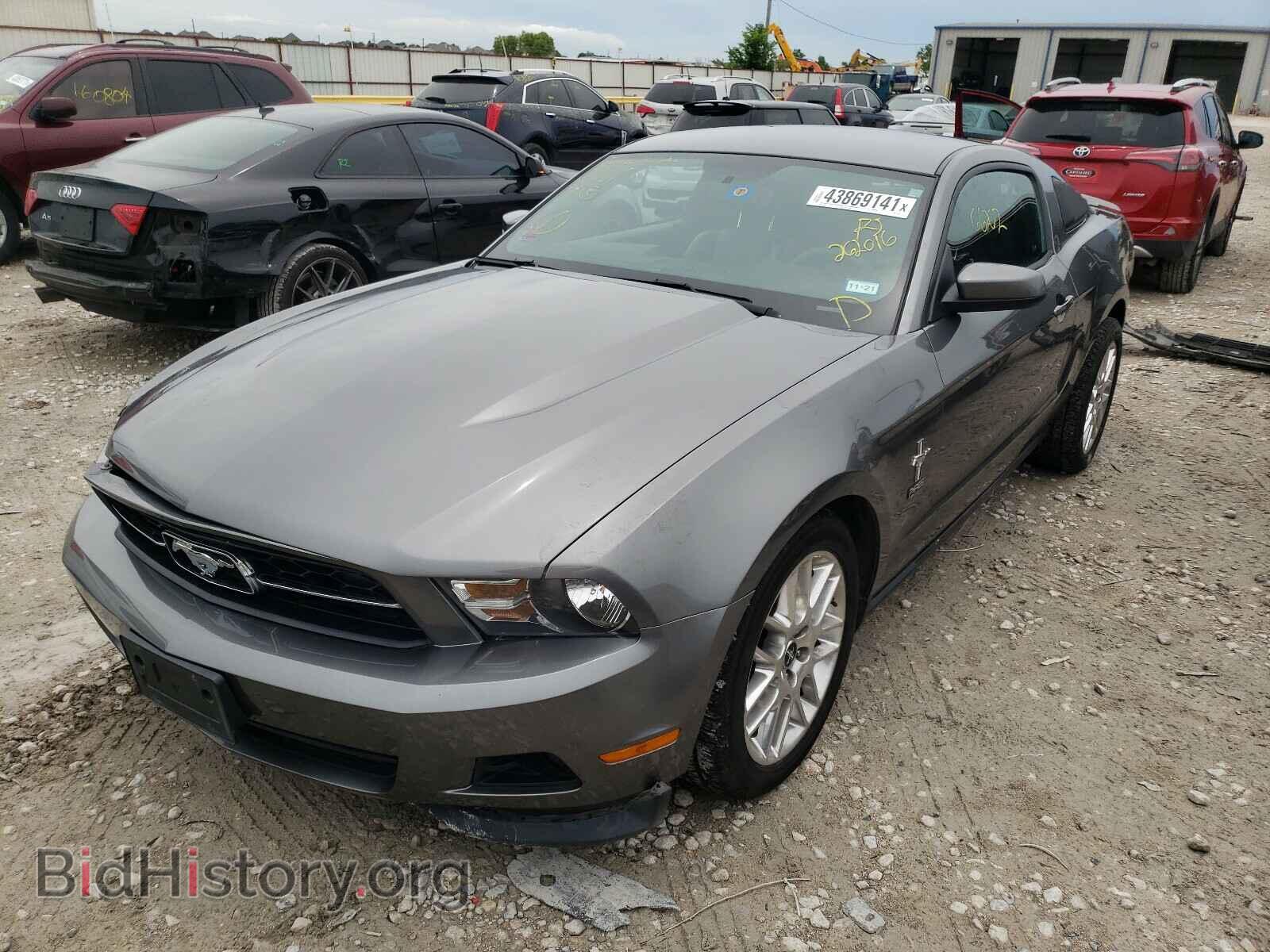 2012 FORD MUSTANG - VIN: 1ZVBP8AM6C5262016 - Фото 2
