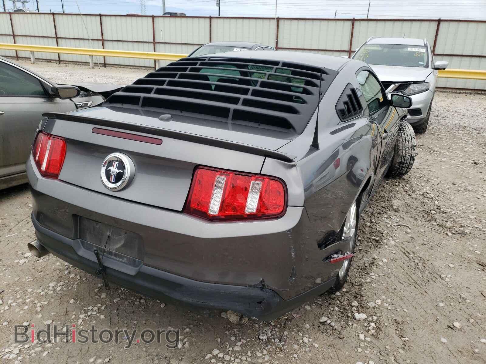 2012 FORD MUSTANG - VIN: 1ZVBP8AM6C5262016 - Фото 4
