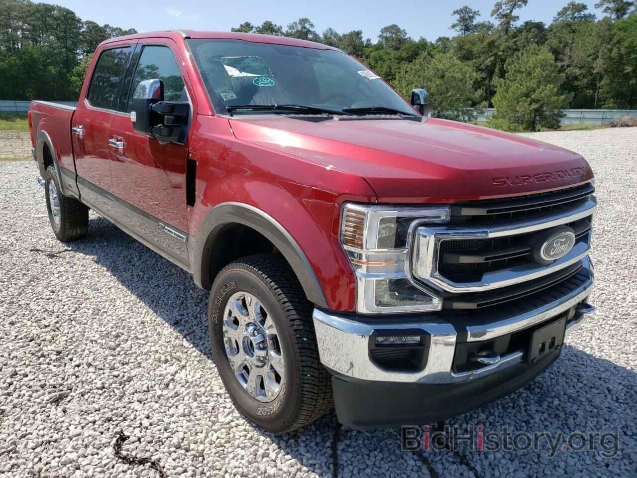 Photo 1FT8W3BT6NED12599 - FORD F350 2022