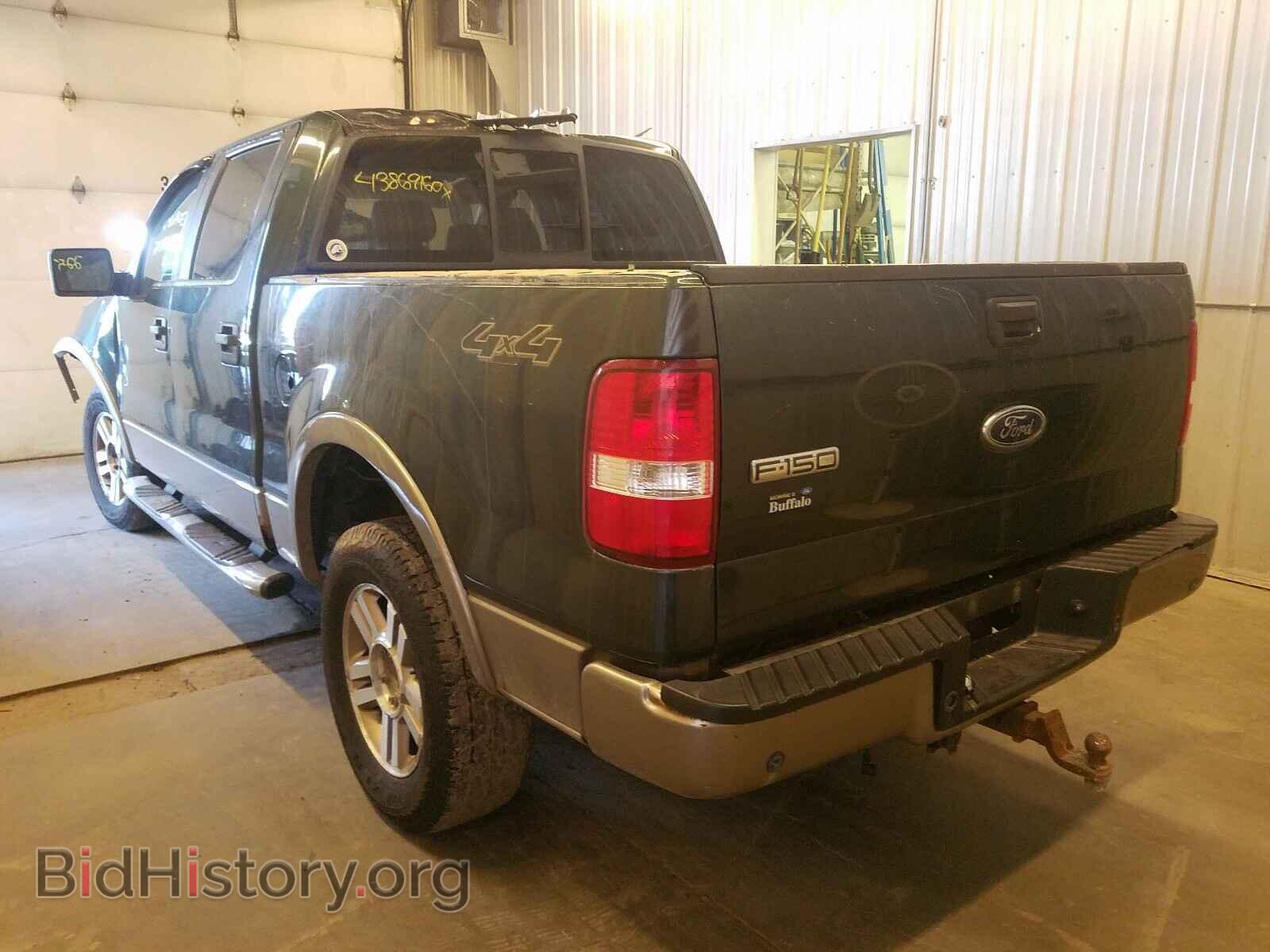 2005 FORD F150 - VIN: 1FTPW14545FA79721 - Фото 3