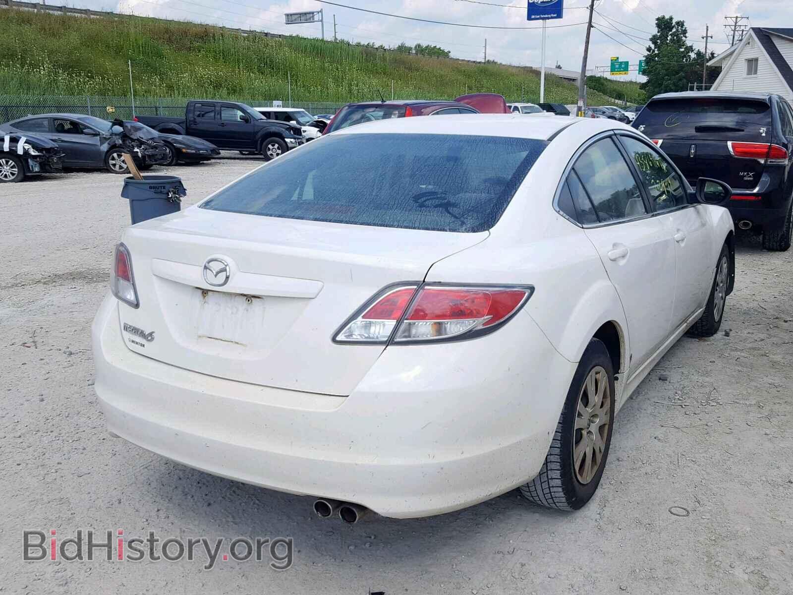 2009 MAZDA 6 - VIN: 1YVHP81H395M51242 - Фото 4