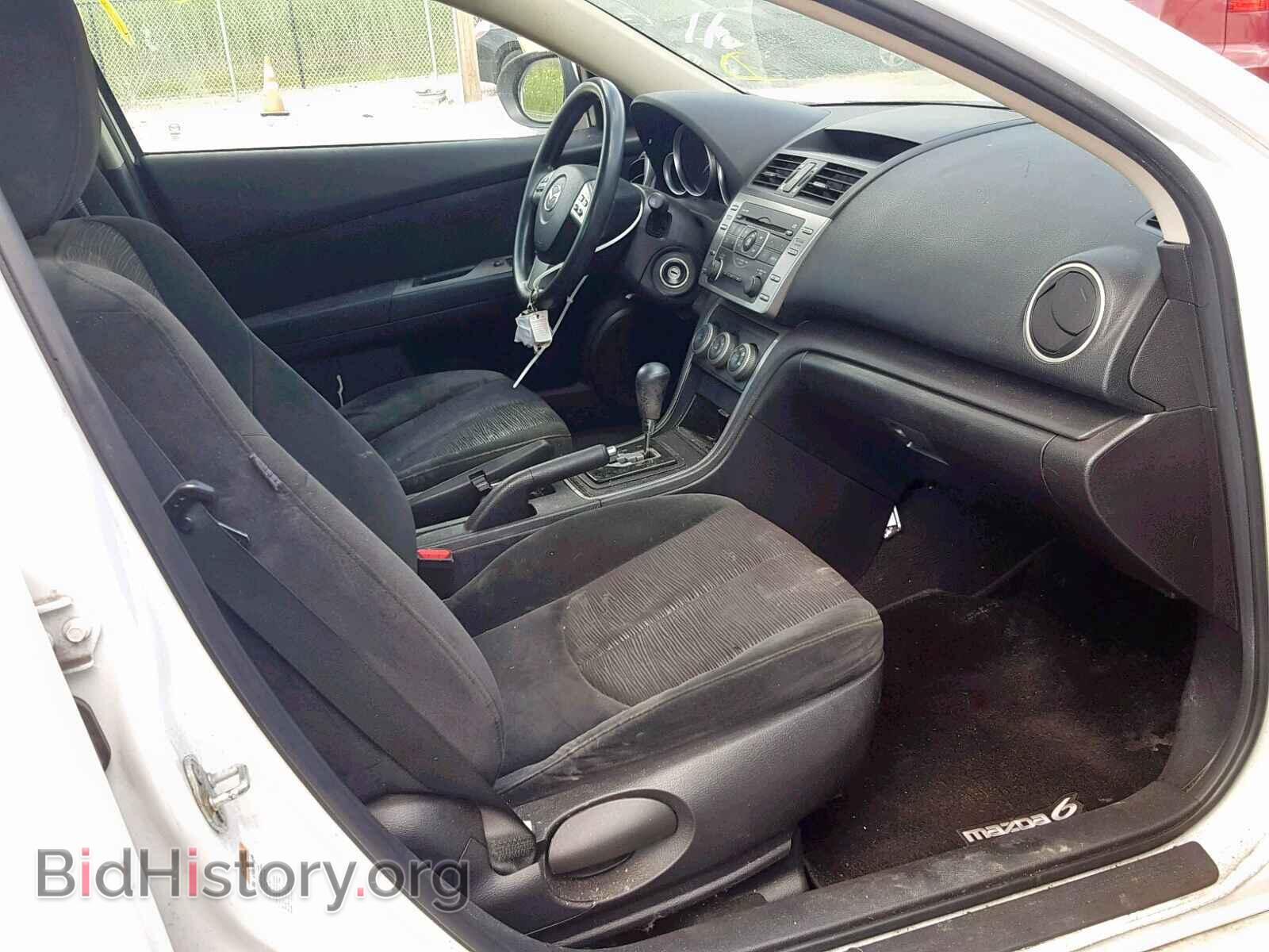 2009 MAZDA 6 - VIN: 1YVHP81H395M51242 - Фото 5