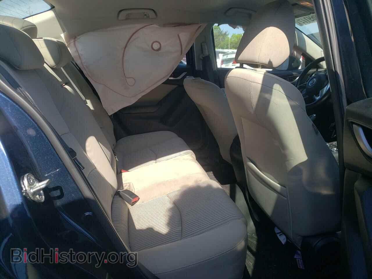 2016 MAZDA 3 - VIN: JM1BM1U78G1315367 - Фото 6