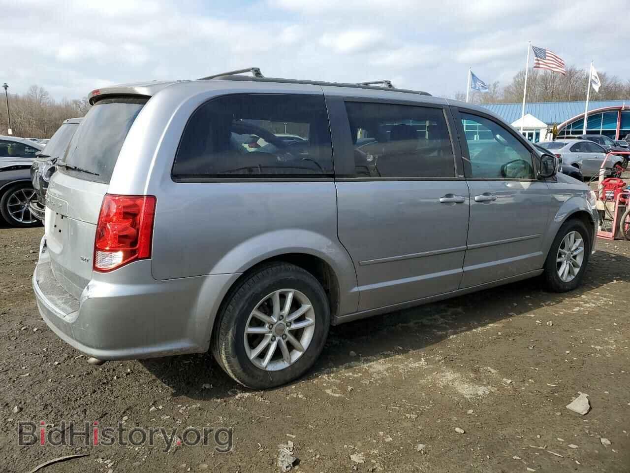 2014 DODGE CARAVAN - VIN: 2C4RDGCG8ER113866 - Фото 3