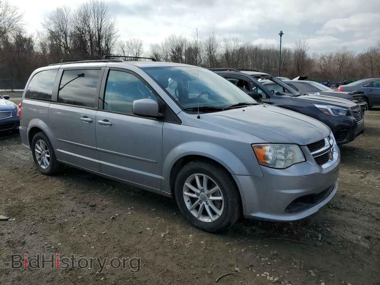 2014 DODGE CARAVAN - VIN: 2C4RDGCG8ER113866 - Фото 4