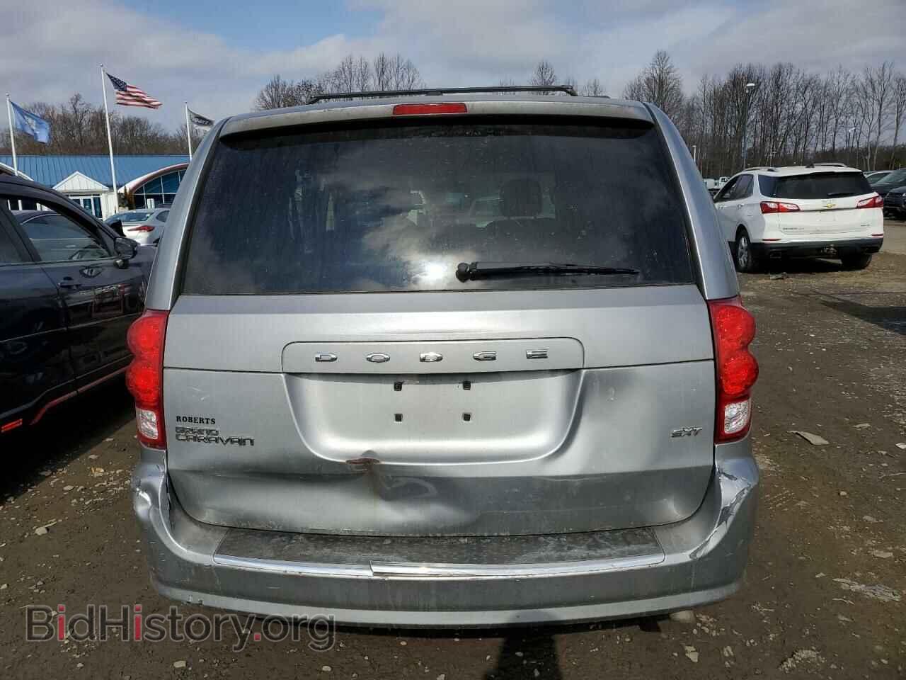 2014 DODGE CARAVAN - VIN: 2C4RDGCG8ER113866 - Фото 6