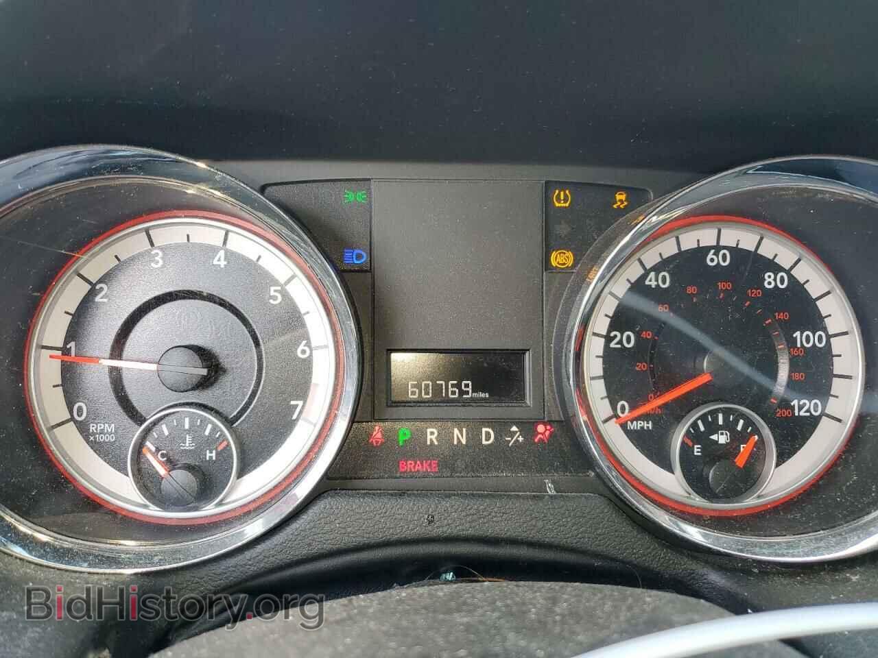 2014 DODGE CARAVAN - VIN: 2C4RDGCG8ER113866 - Фото 9