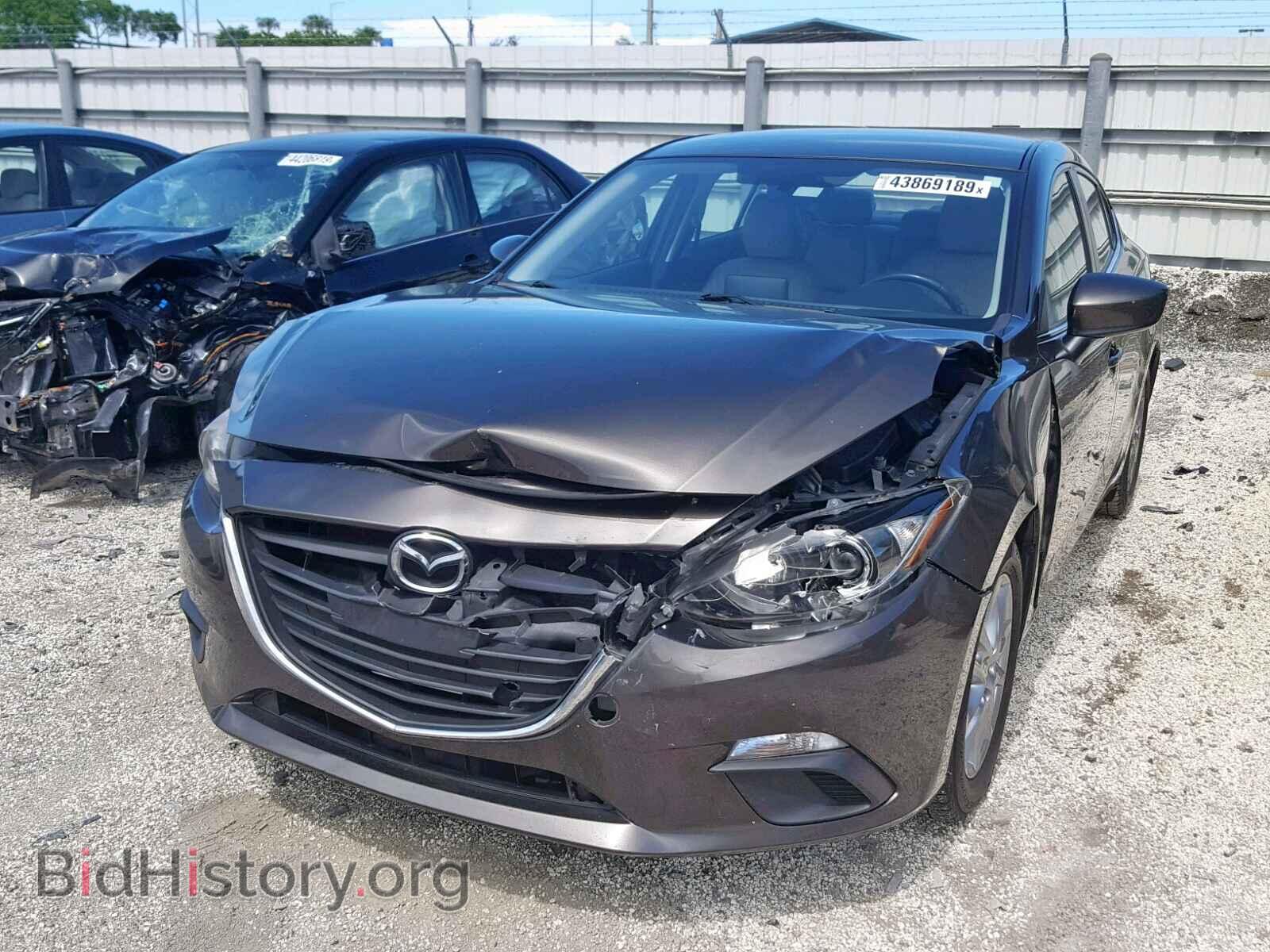 2014 MAZDA 3 - VIN: JM1BM1V70E1159403 - Фото 2