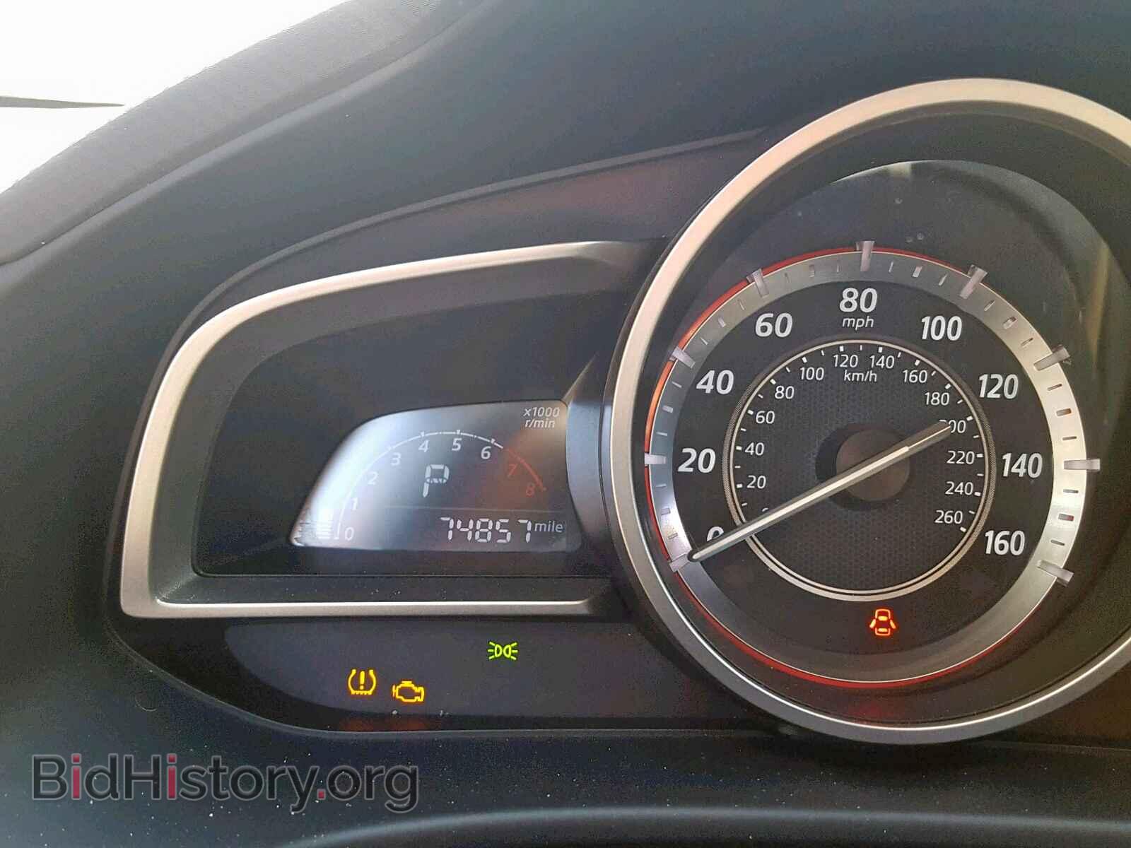 2014 MAZDA 3 - VIN: JM1BM1V70E1159403 - Фото 8