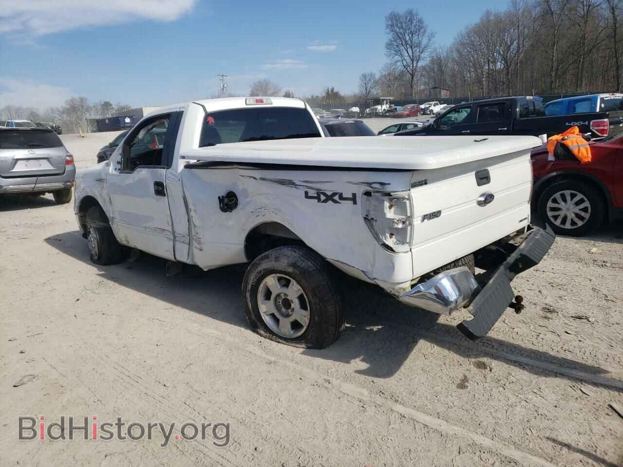 2014 FORD All Models - VIN: 1FTMF1EM4EKE46441 - Фото 2