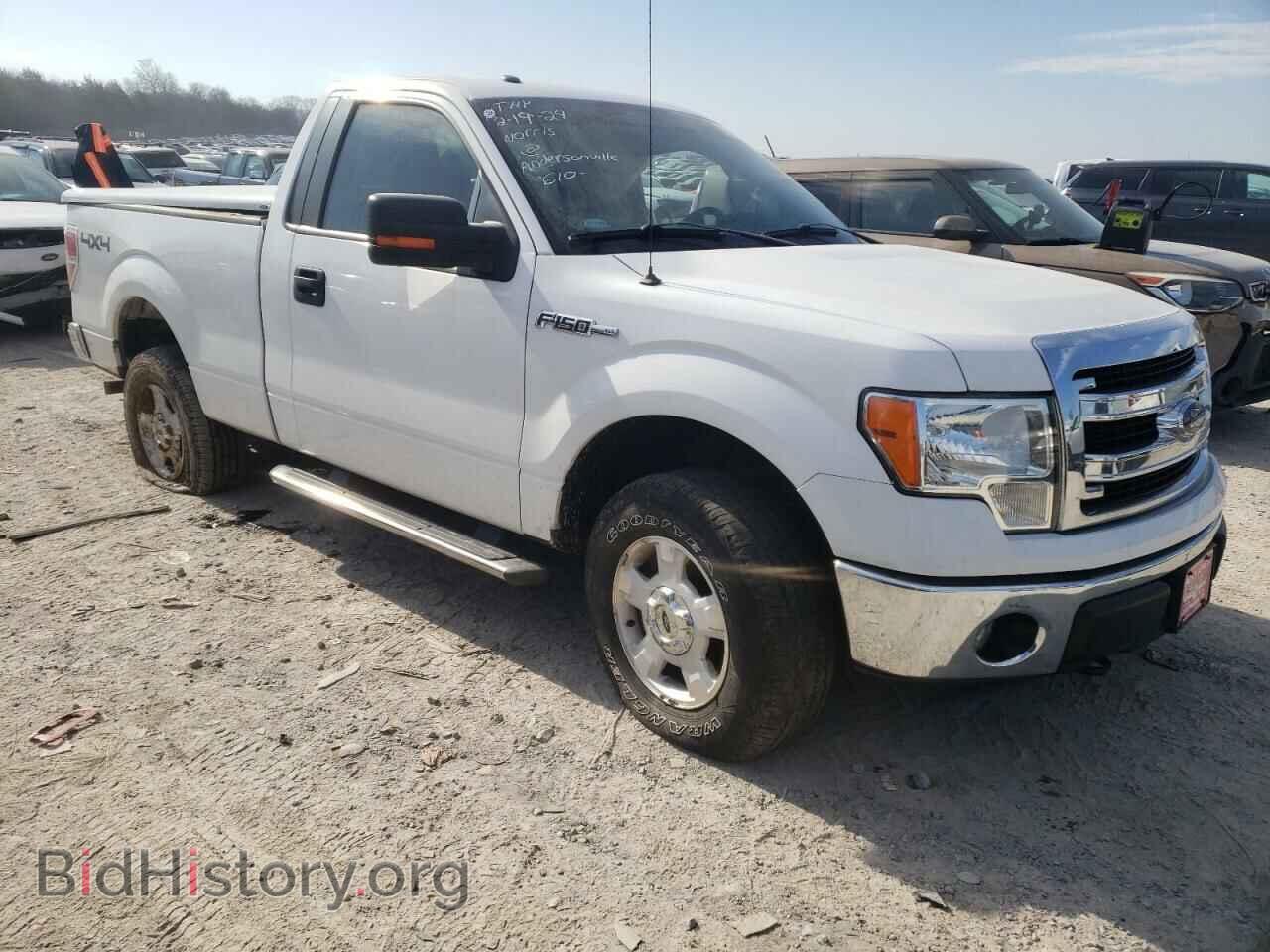2014 FORD All Models - VIN: 1FTMF1EM4EKE46441 - Фото 4