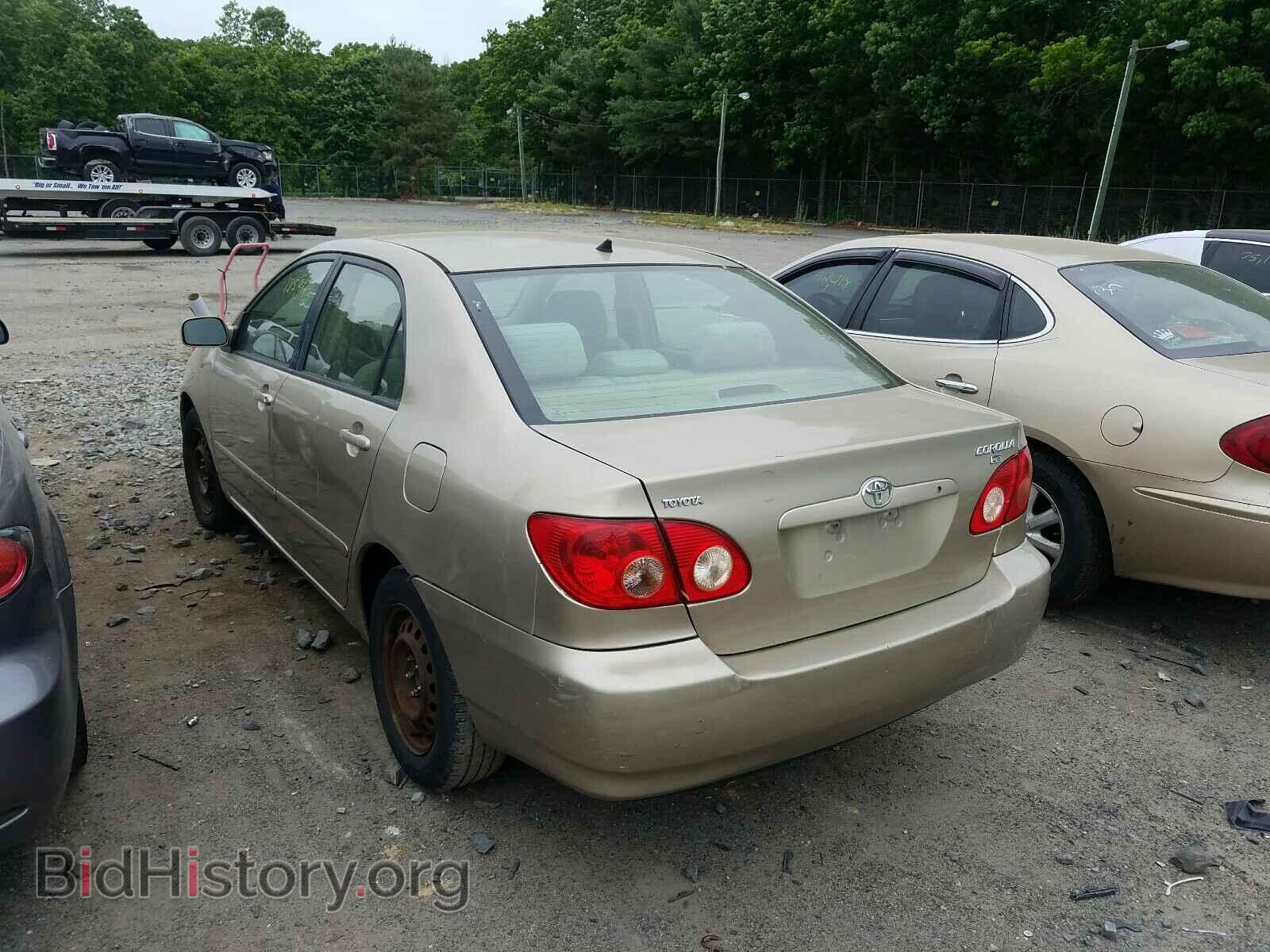 2007 TOYOTA COROLLA - VIN: 2T1BR32E17C762178 - Фото 3