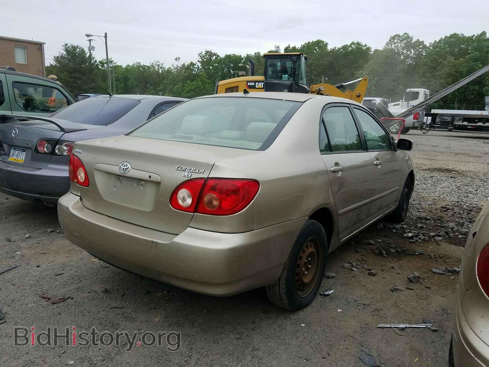 2007 TOYOTA COROLLA - VIN: 2T1BR32E17C762178 - Фото 4