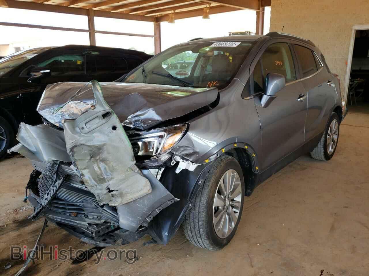 2020 BUICK ENCORE - VIN: KL4CJASB9LB014593 - Фото 2