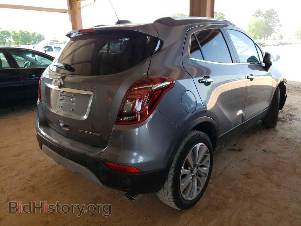 2020 BUICK ENCORE - VIN: KL4CJASB9LB014593 - Фото 4